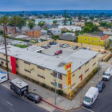 Ec Motel Los Angeles Eksteriør billede