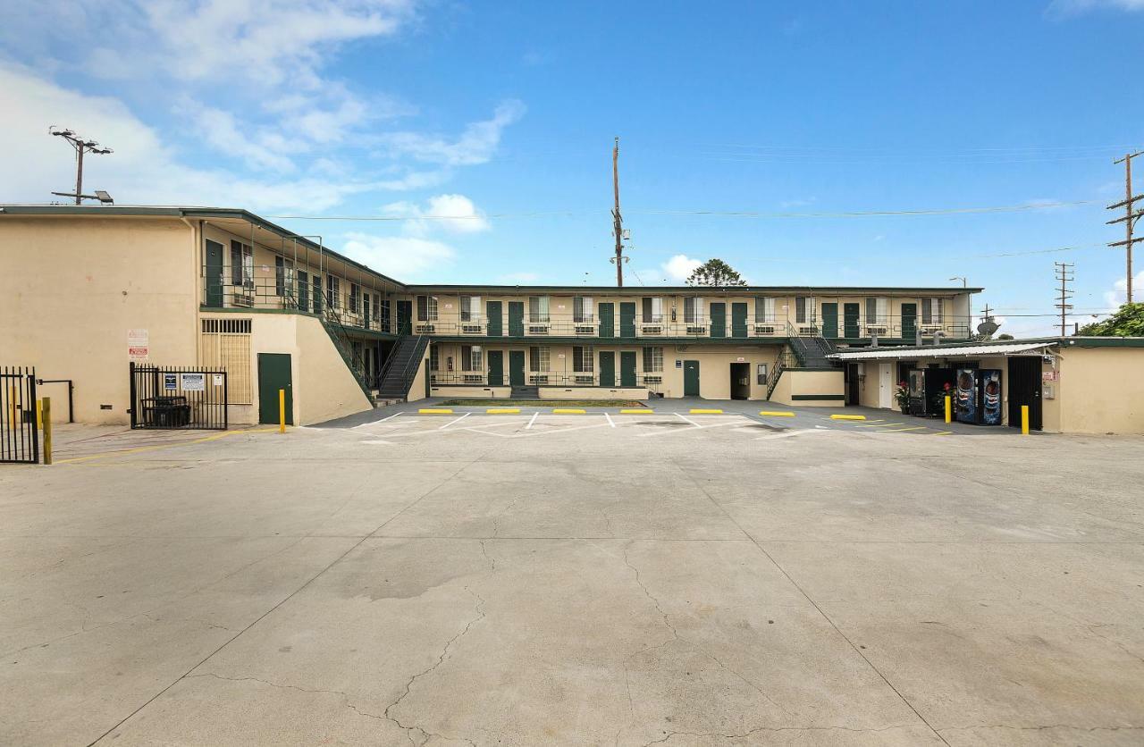 Ec Motel Los Angeles Eksteriør billede