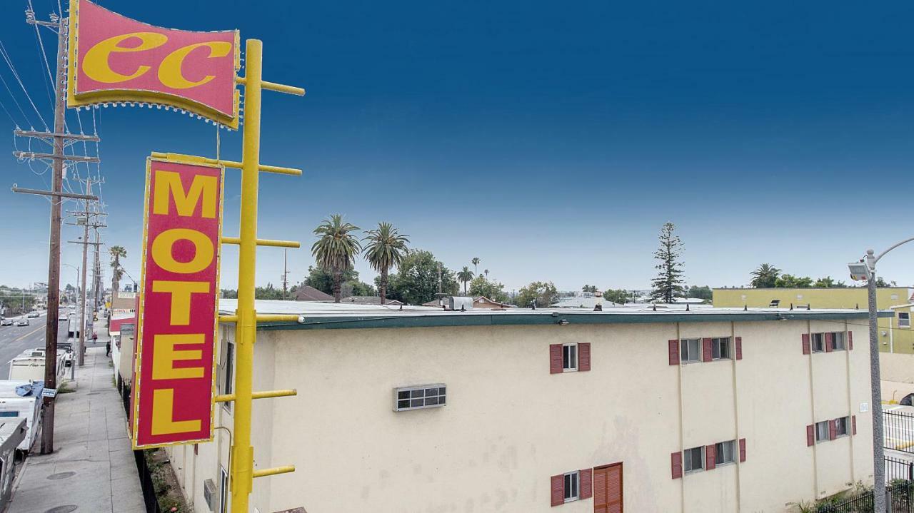 Ec Motel Los Angeles Eksteriør billede
