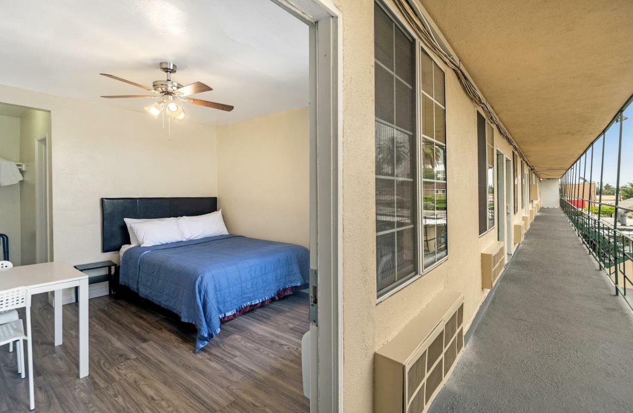 Ec Motel Los Angeles Eksteriør billede