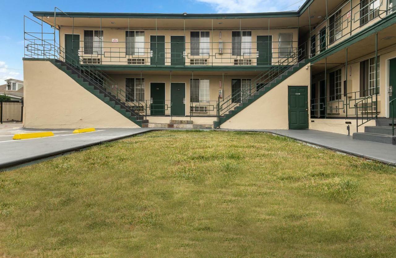 Ec Motel Los Angeles Eksteriør billede