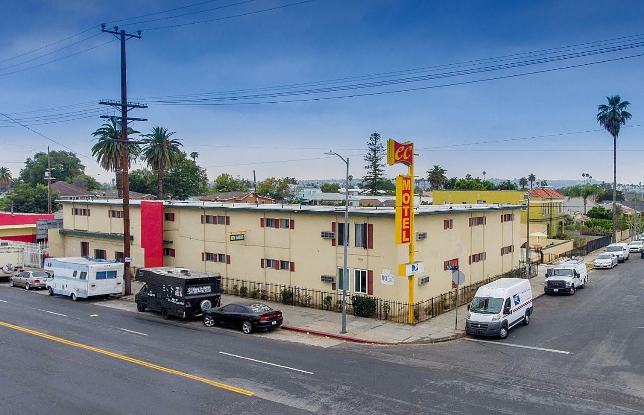 Ec Motel Los Angeles Eksteriør billede