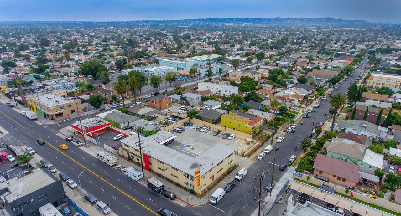 Ec Motel Los Angeles Eksteriør billede