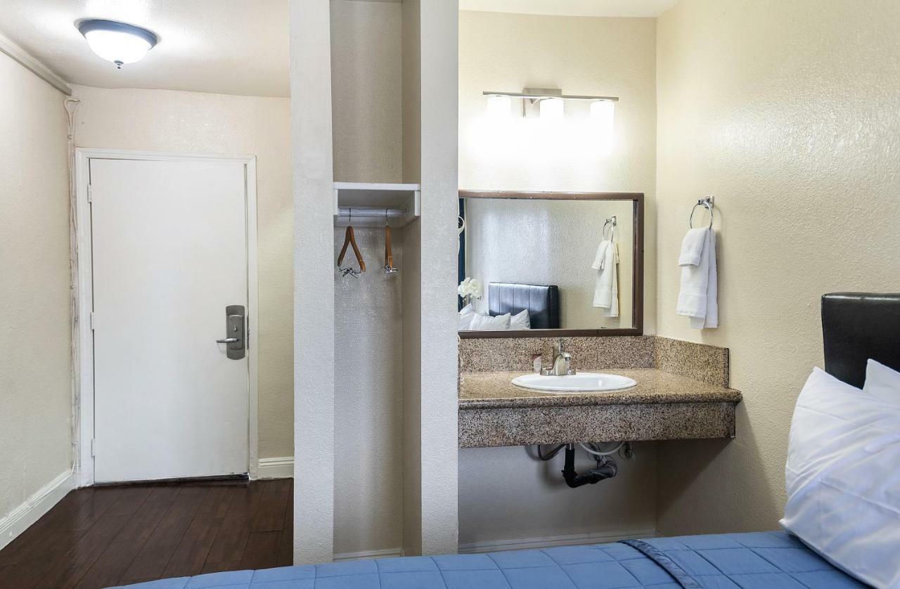 Ec Motel Los Angeles Eksteriør billede