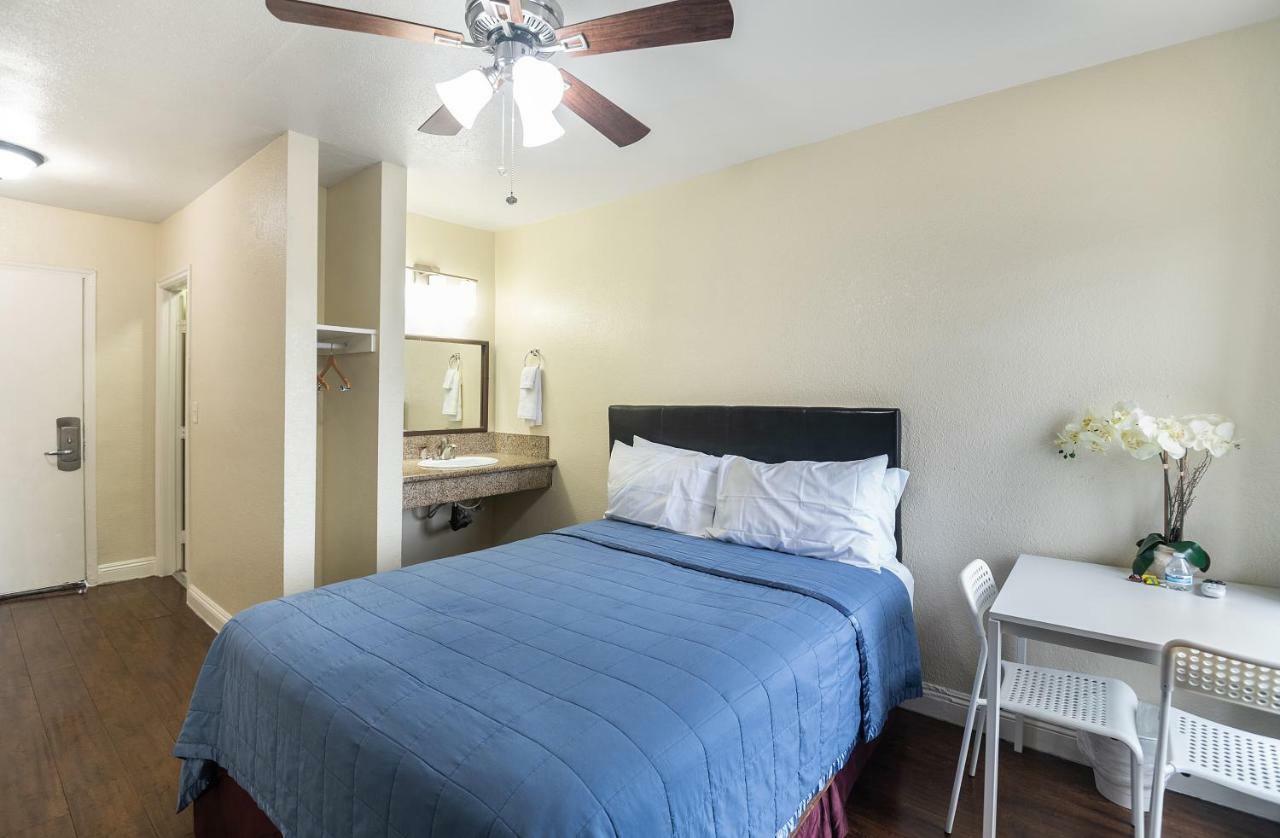 Ec Motel Los Angeles Eksteriør billede