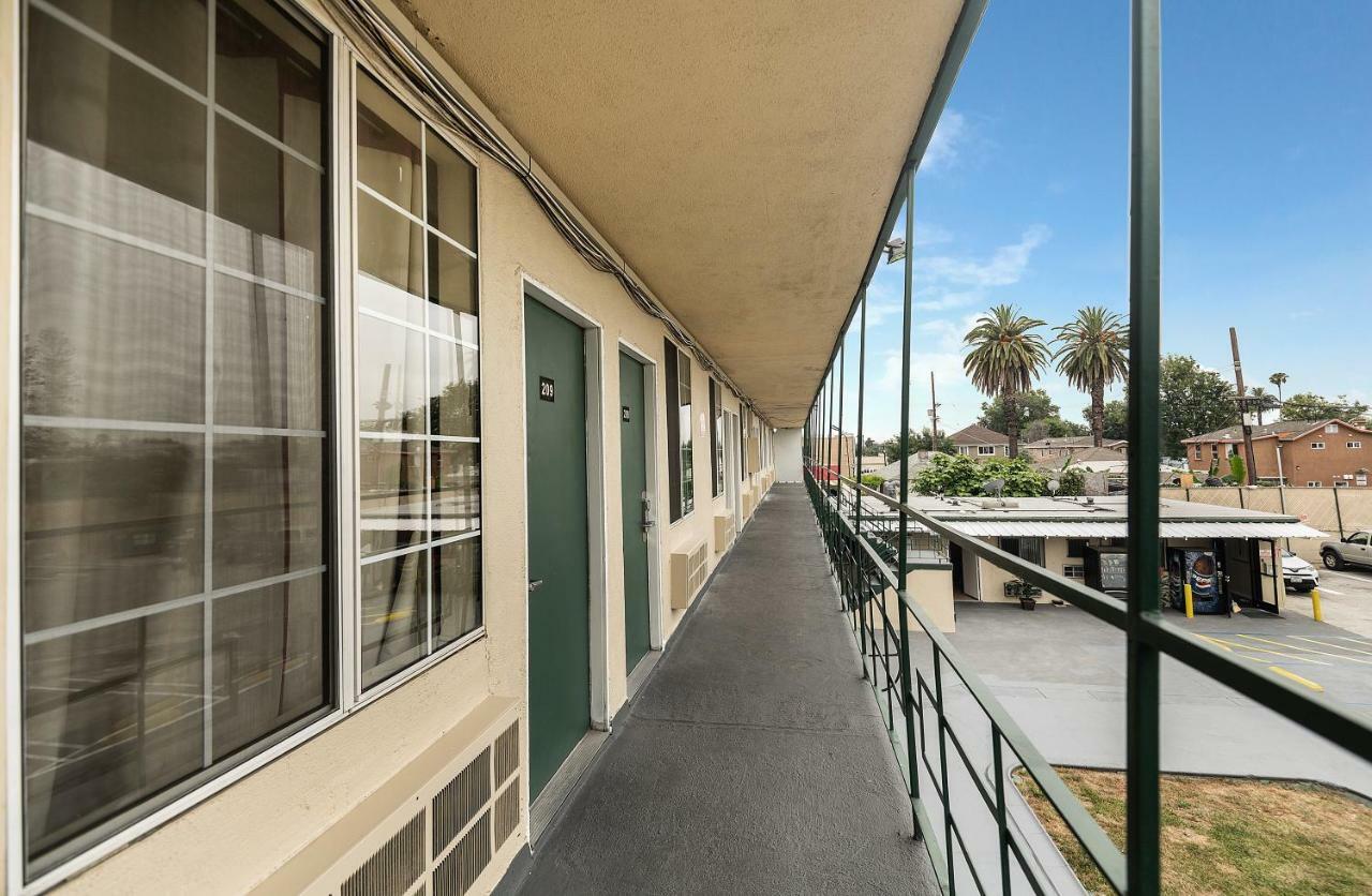 Ec Motel Los Angeles Eksteriør billede
