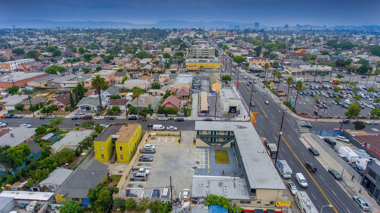Ec Motel Los Angeles Eksteriør billede