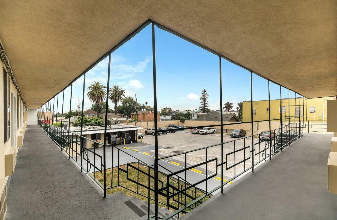 Ec Motel Los Angeles Eksteriør billede