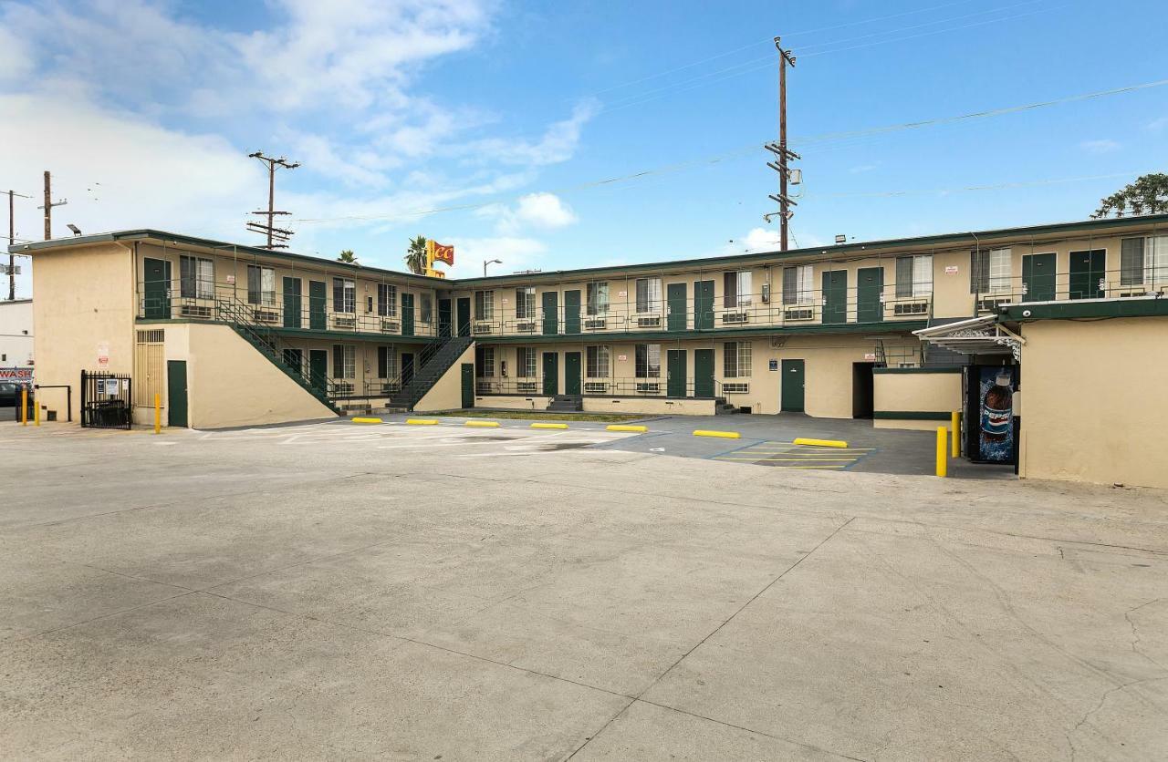 Ec Motel Los Angeles Eksteriør billede