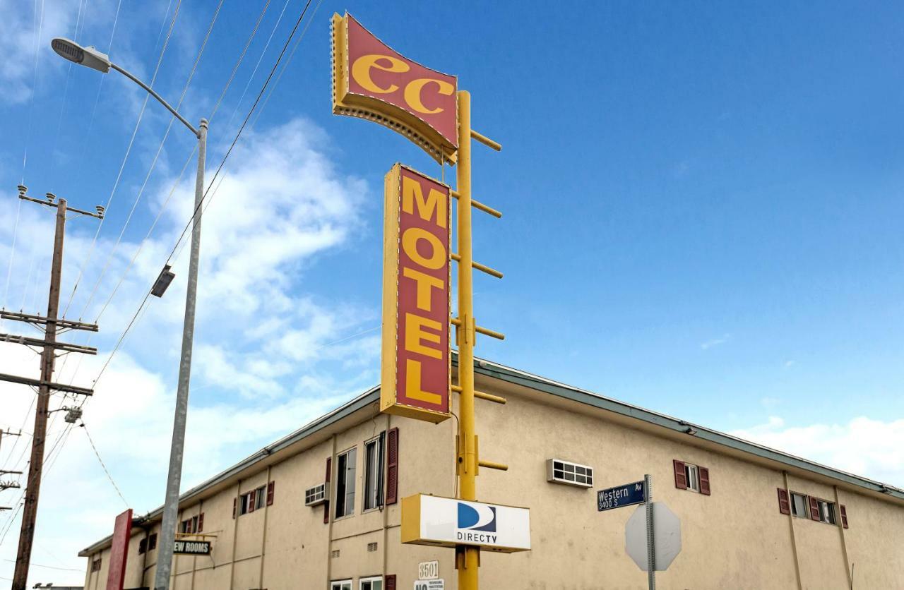 Ec Motel Los Angeles Eksteriør billede
