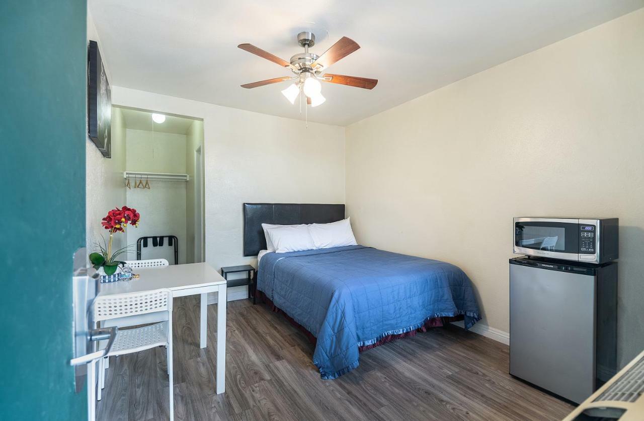 Ec Motel Los Angeles Eksteriør billede