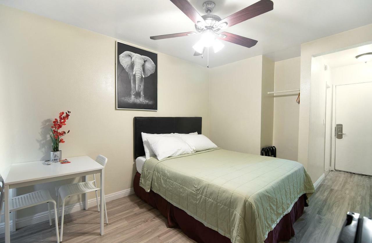 Ec Motel Los Angeles Eksteriør billede