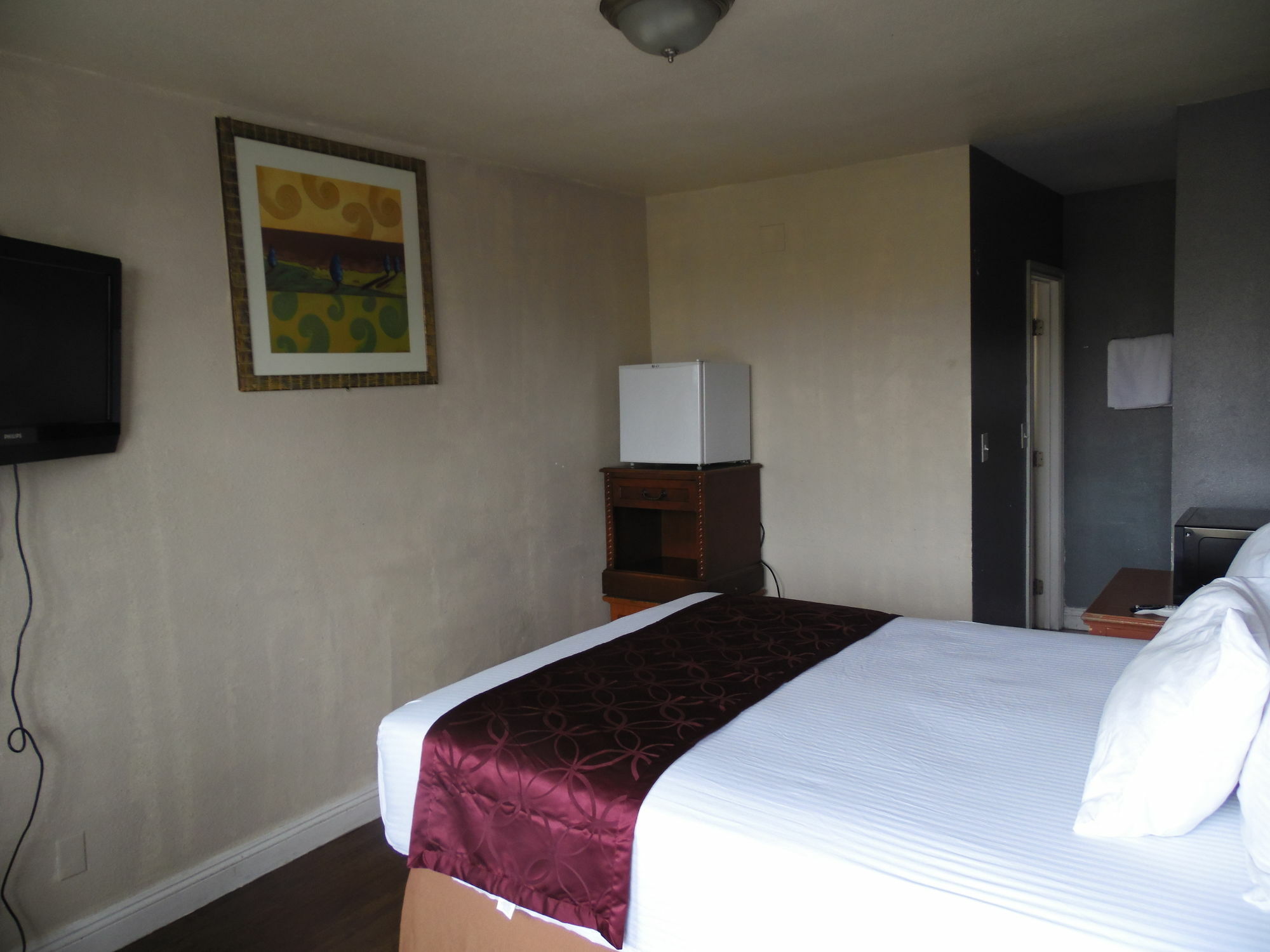 Ec Motel Los Angeles Eksteriør billede