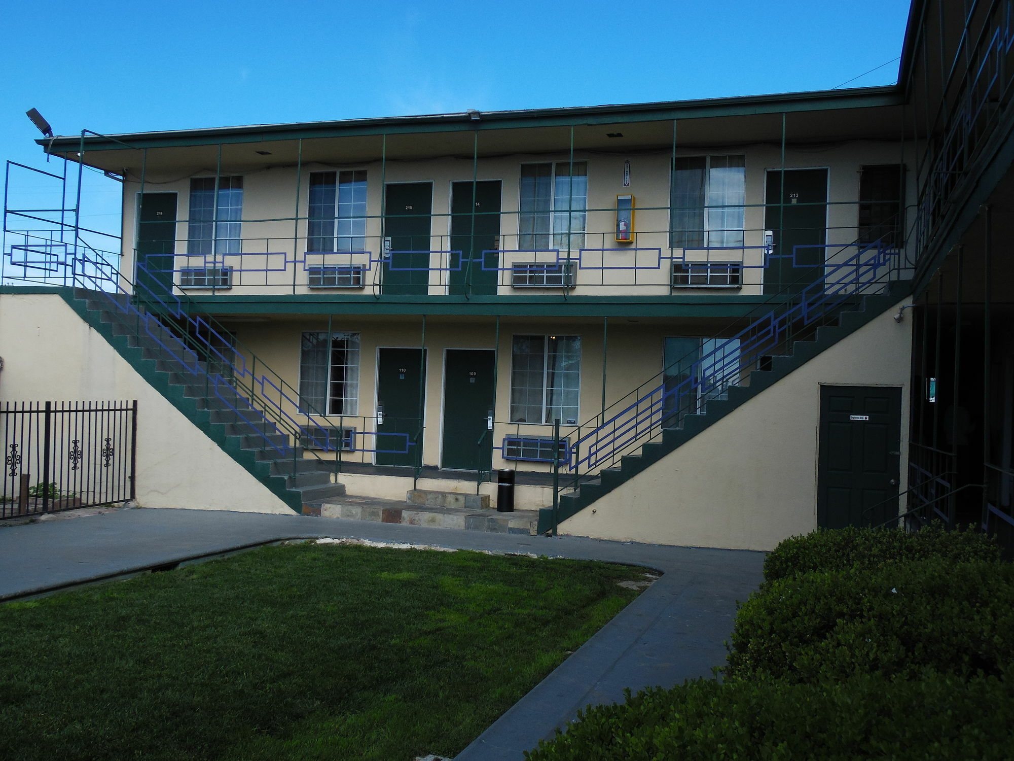Ec Motel Los Angeles Eksteriør billede