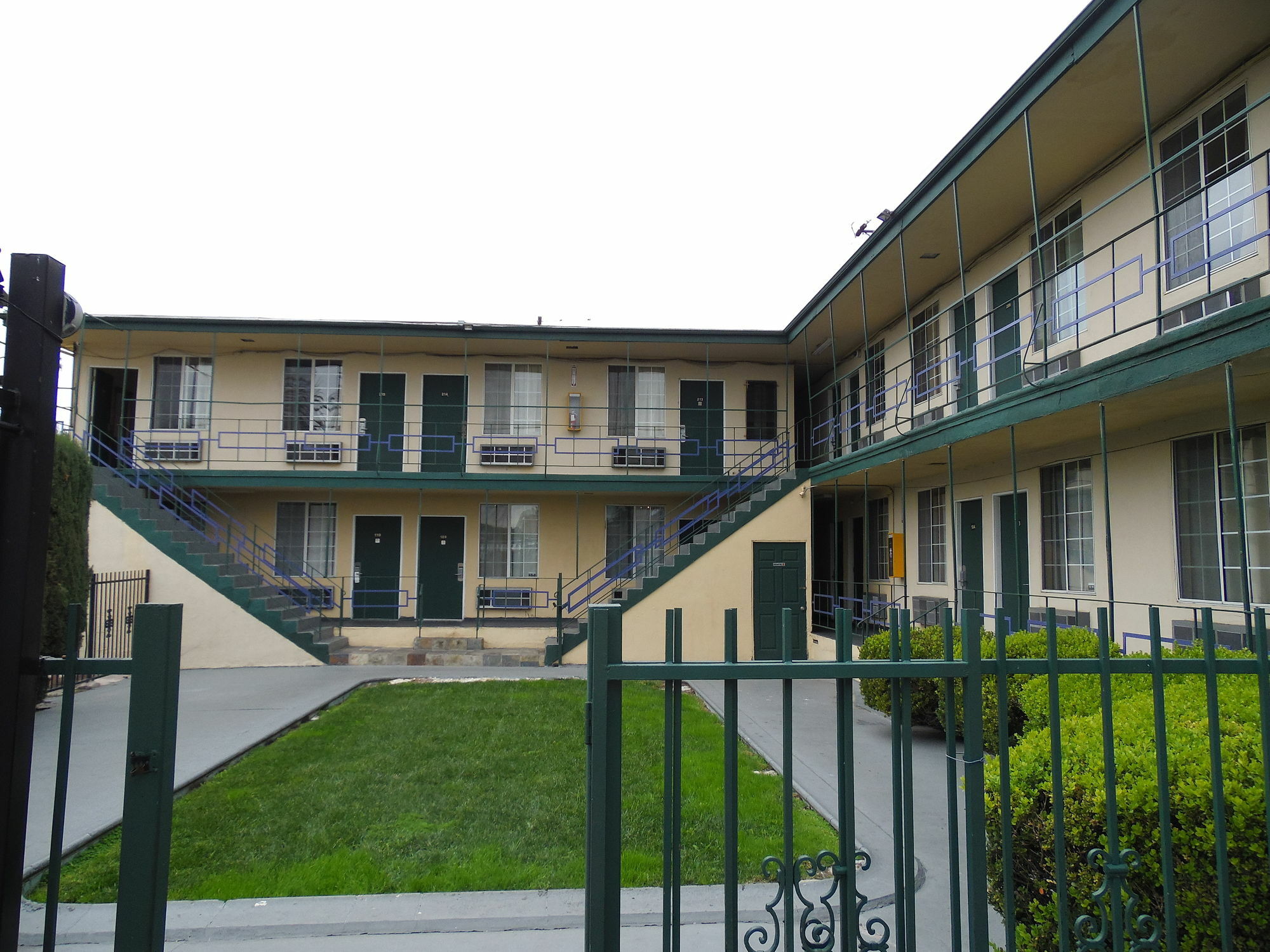 Ec Motel Los Angeles Eksteriør billede