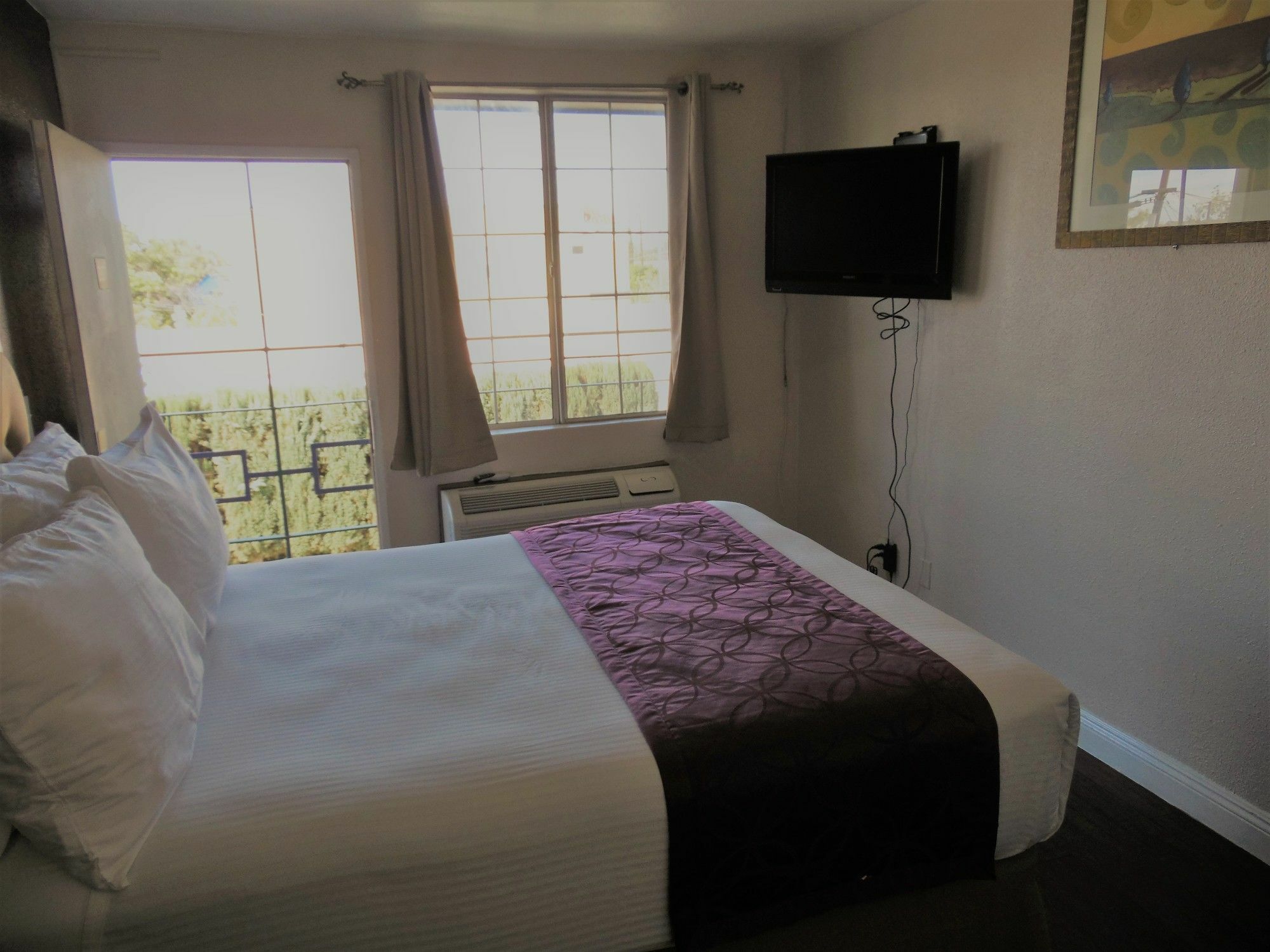 Ec Motel Los Angeles Eksteriør billede