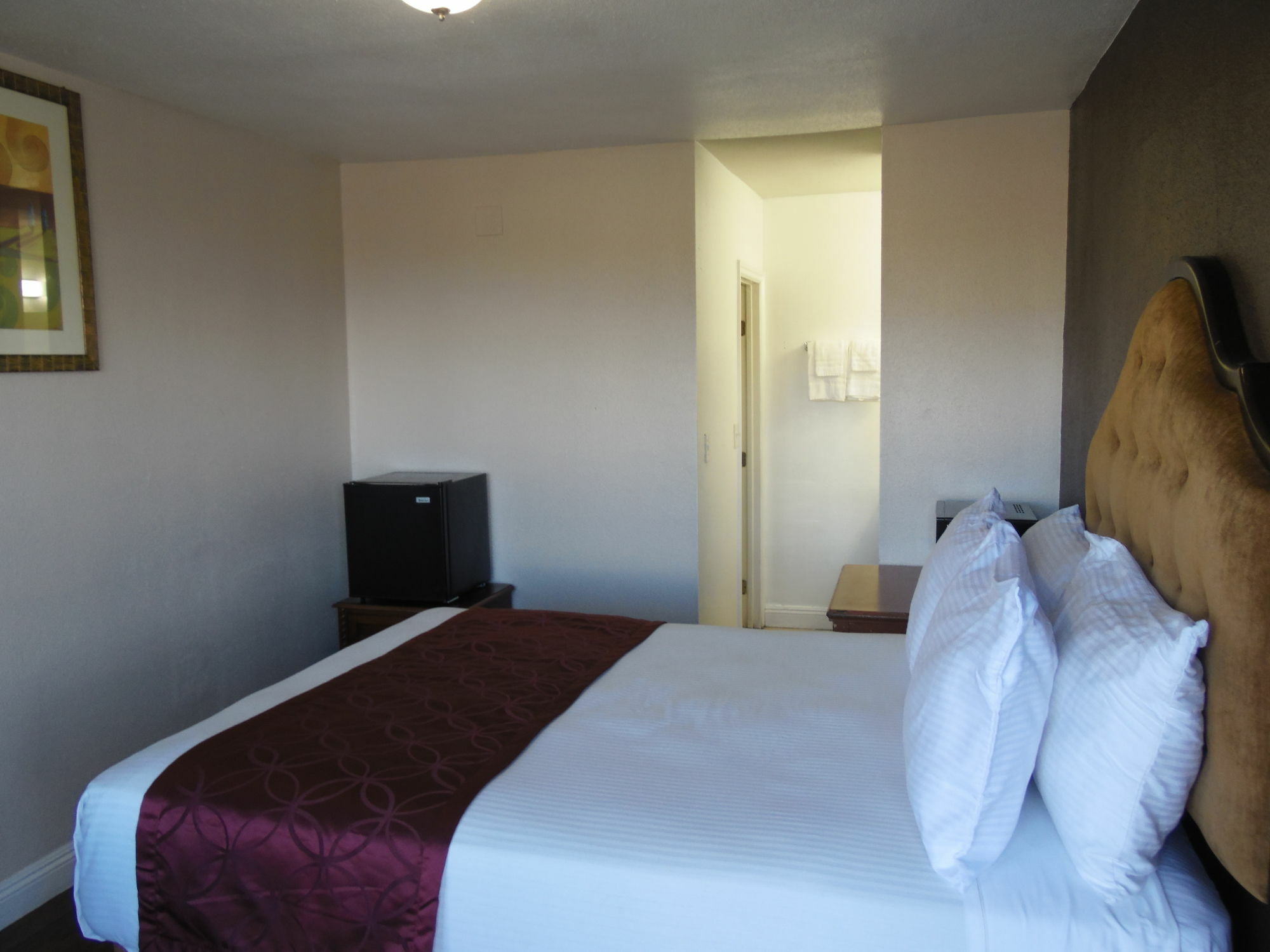 Ec Motel Los Angeles Eksteriør billede